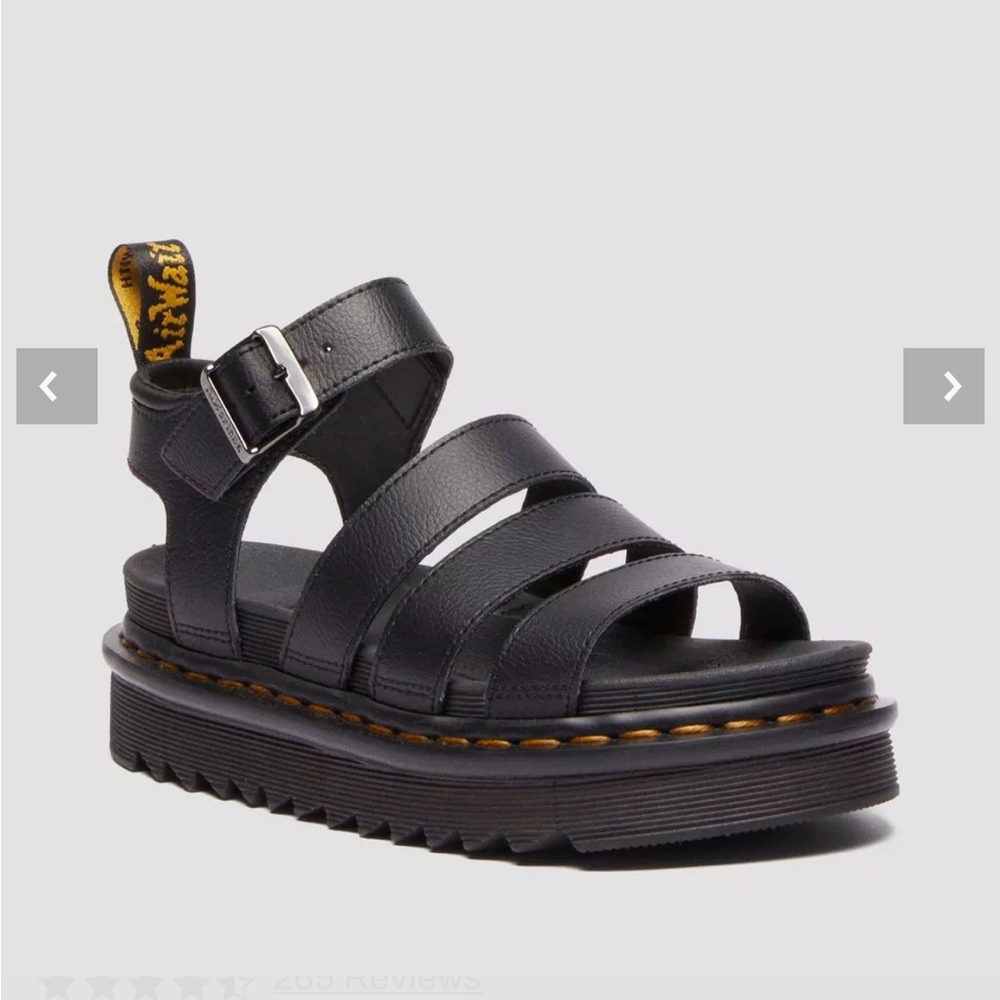 Dr. Martens BLAIRE
Athena Leather Strap Sandals
